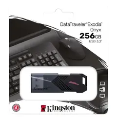 KINGSTON - USB DataTraveler Exodia 256 GB USB 32 Gen 1