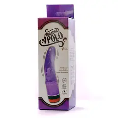 GENERICO - Vibrador Dildo Apolo Multivelocidad Estimulación Realista