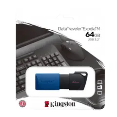 KINGSTON - USB DataTraveler Exodia M 64 GB USB 32 Gen 1