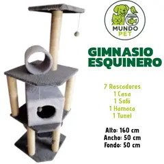 GENERICO - GIMNASIO PARA GATO ESQUINERO