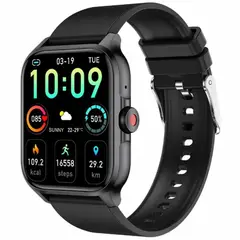 GENERICO - Reloj Inteligente Qx15 Con Bluetooth Pantalla Tft Monitoreo Smartwatch