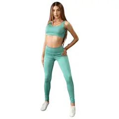 GENERICO - Conjunto Deportivo Leggins + top deportivo