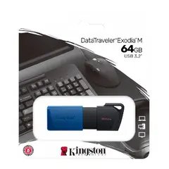 KINGSTON - USB DataTraveler Exodia M 128 GB USB 32 Gen 1