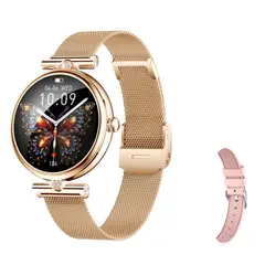 GENERICO - Smartwatch Ak62 Amoled Mujer Con Reloj Inteligente Llamadas Bluetooth
