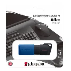 KINGSTON - Memoria USB DataTraveler Exodia M 256GB 3.2