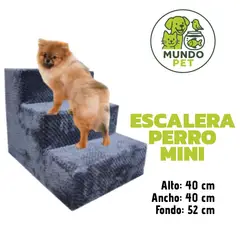 GENERICO - ESCALERA PARA PERRO MINI
