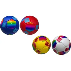 MAZUGI - Balón de Fútbol Pro Delta Talla 5 Cancha Sintética Multicolor