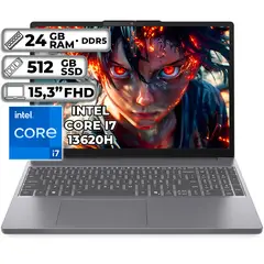 LENOVO - PORTÁTIL SLIM 3 15IRH10 INTEL CORE I7-13620H 24GB RAM 512GB SSD 15.3" FHD WUXGA