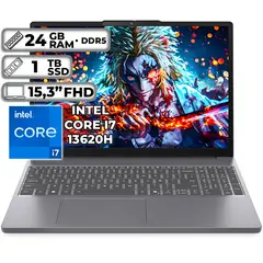 LENOVO - PORTÁTIL SLIM 3 15IRH10 INTEL CORE I7-13620H 24GB RAM 1TB SSD 15.3" FHD WUXGA