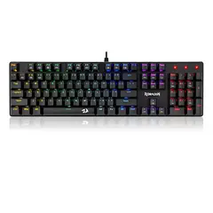 REDRAGON - Teclado SINDRI K671 Mecanico Switch Rojo Gaming