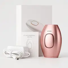 GENERICO - Depiladora Láser IPL de Luz Pulsada Eliminación de Vello Permanente en Casa