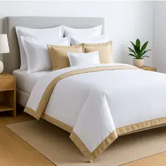 PLUMA LUNA - Cover duvet - funda de plumon - Diseño Marcus Semidoble