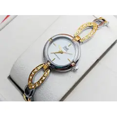 GENERICO - Reloj Analogo QyQ Quartz Mujer Pulso Joya Pulsera