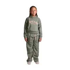 BIGBOYS - Conjunto Sudadera Chicago Verde Niña