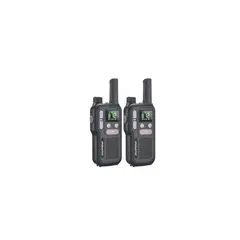 GENERICO - Radio Comunicacion Baoffeng Walkie Talkie Recargables Tipo C