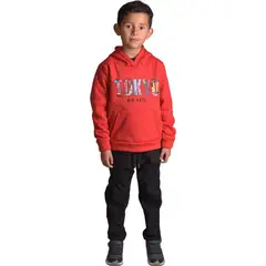 BIGBOYS - Buzo Hoodie Tokio Rojo Niño