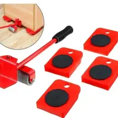 GENERICO - Base Ruedas Llantas Muebles Nevera Lavadora Palanca Soporte