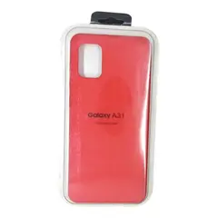 GENERICO - Forro Silicone Case compatible con Huawei Y6 2019 Rojo