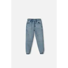 MIC - Jogger de con cordón azul claro para niño