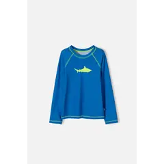 MIC - Camiseta de Baño azul para niño