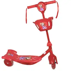GENERICO - Patineta Scooter Infantil con Canasta