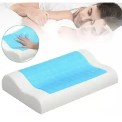 GENERICO - Almohada ortopedica inteligente viscoelastica de gel