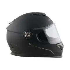 KONTROL - CASCO M65 CERTIFICADO DOT NEGRO MATE TALLA M