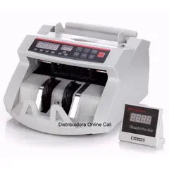 BALLSCOUT - Maquina Contadora De Billetes Dinero Contador Detecta Falsos