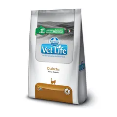 VET LIFE - Gatos Diabetic – 2 kg