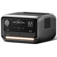 ECOFLOW - River 3 Plus 268 Wh Estación De Energía Portátil 600W