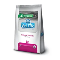 VET LIFE - Gatos Urinary Struvite – 2 kg