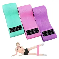 GENERICO - Set X3 Bandas de Resistencia en Tela