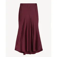 SEVEN SEVEN - Falda Para Mujer Medio Color Vino Marca #28140957
