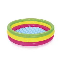 BESTWAY - Piscina Inflable Niños Grande 3 51104