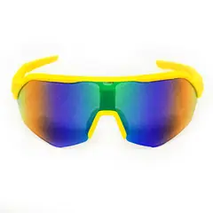 AT NIGHT SUNGLASSES - Gafas Deportivas Kids amarillas UV400