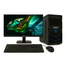 INTEL - Computador de Escritorio Core I5 12400 Ssd 512GB Ram 16GB Monitor Acer 24