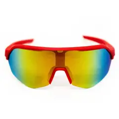AT NIGHT SUNGLASSES - Gafas Deportivas para Niños At Night Rojas UV400