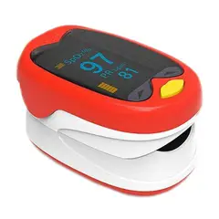HOME LIFE - Oxímetro De Pulso Pediátrico K1 Rojo