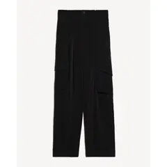 SEVEN SEVEN - Pantalon Tipo Cargo Para Mujer Negro