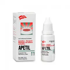 GENERICO - Estimulante del Apetito Apetil Gotas – 10 ml