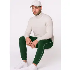 GENERICO - Buzo Buso Hombre Cuello Tortuga Tejido Tipo Exportación Urbano