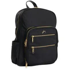 VELEZ - Maleta Morral Broni de lona para Mujer Negro