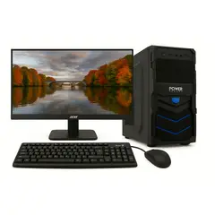 INTEL - Computador de Escritorio Core I3 10100 Ssd 250GB Ram 8GB Monitor Acer 22