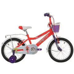 GW - Bicicleta Niña Rin 16 Con Accesorios De 5 A 8 Años