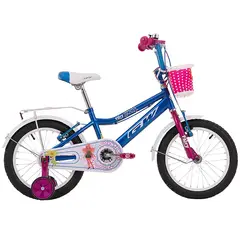 GW - Bicicleta Niña Rin 16 Con Accesorios De 5 A 8 Años
