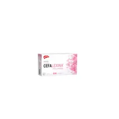 HOLLIDAY - Antibiótico Cefalexina 500 mg – Tableta Oral