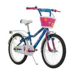 GW - Bicicleta Niña Rin 20 Con Accesorios De 7 A 12 Años