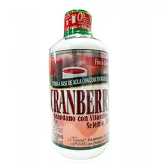 NATURAL FRESHLY - CONCENTRADO DE FRUTA CRANBERRY X 500 ML