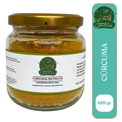 GENERICO - Cúrcuma molida x 100 gr