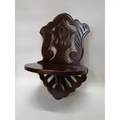 GENERICO - Repisa De Pared Antigua Quiteña En Madera Cedro Tallado